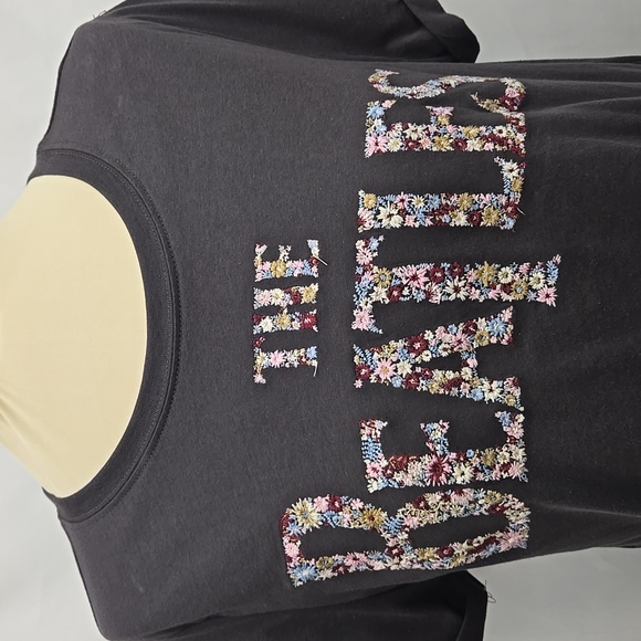 Torrid The Beatles Dark Grey Band Tee - Picture 3 of 9